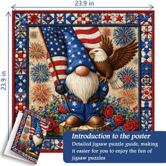 Star Spangled Jigsaw Puzzle 1000 Pieces
