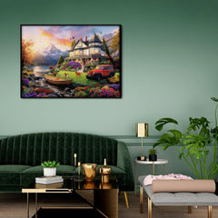 Tranquil Villa Jigsaw Puzzle 1000 Pieces