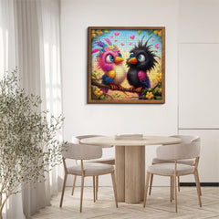 Colorful Romance Jigsaw Puzzle 1000 Pieces