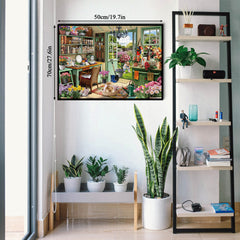 Casse-tête Rêverie de Printemps 1000 pièces