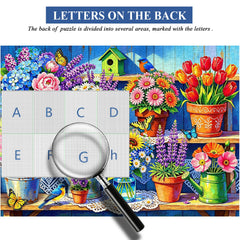 Flower Stand Prelude Jigsaw Puzzle 1000 Pieces