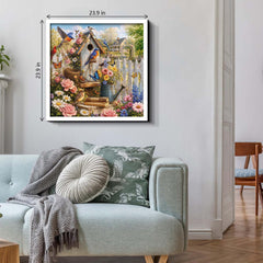 Floral Wings Jigsaw Puzzle 1000 Piece