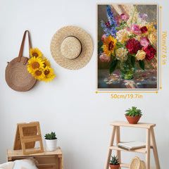 Sunlit Bouquet Jigsaw Puzzle 1000 Pieces