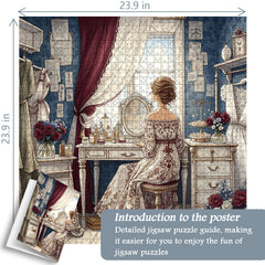 Boudoir Daydream Jigsaw Puzzle 1000 Piece