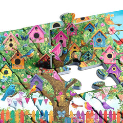 Garden Birdhouse Jigsaw Puzzle 1000 Pieces
