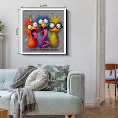 The Silly Trio Jigsaw Puzzle 1000 Piece