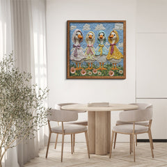 Patchwork Ducks Jigsaw Puzzle 1000 Pieces