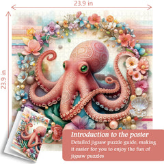 Dreamy Octopus Jigsaw Puzzle 1000 Pieces