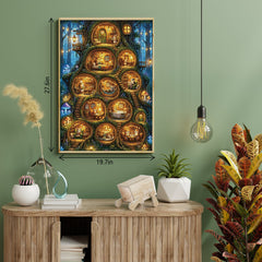 Forest Dwelling Jigsaw Puzzle 1000 Piece