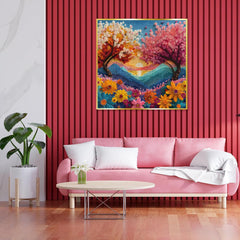 Diamond Paper Bloom Jigsaw Puzzle 1000 Pieces