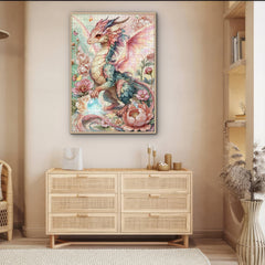 The Bloom Wyrm Jigsaw Puzzle 1000 Piece