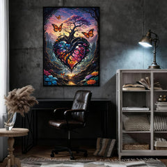 Heart Tree Jigsaw Puzzle 1000 Pieces