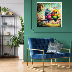 Branch Birds Jigsaw Puzzle 1000 Pieces