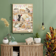 Fairytale Kitties Jigsaw Puzzle 1000 Piece