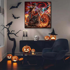 Skeleton’s Hellride Jigsaw Puzzle 1000 Piece