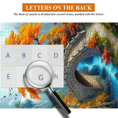 Pavilion by the River Jigsaw Puzzle 1000 Pieces