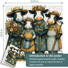 Garden Crew Jigsaw Puzzle 1000 Piece