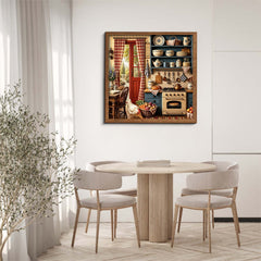 Country Cottage Kitchen Jigsaw Puzzle 1000 Piece