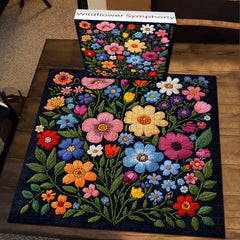 Wildblumen-Symphonie-Puzzle, 1000 Teile