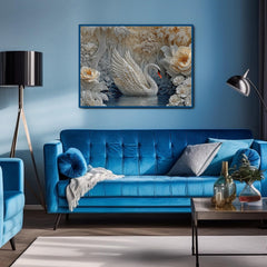 Swan Serenity Jigsaw Puzzle 1000 Pieces