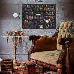 Puzzle mystère de la bibliothèque magique 1000 pièces