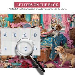Bedroom Rascal Squad Jigsaw Puzzle 1000 Piece