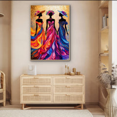 Elegant Women Jigsaw Puzzle 1000 Pieces