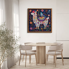 Llama in Bloom Jigsaw Puzzle 1000 Pieces