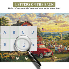Farmside Freedom Jigsaw Puzzle 1000 Piece