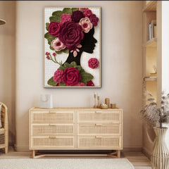 Blooming Muse Jigsaw Puzzle 1000 Pieces