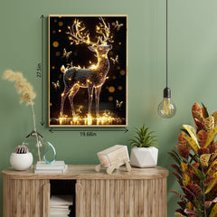 Deer of Light Jigsaw Puzzle 1000 Pieces