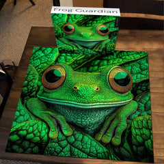 Casse-têtes Puzzle Gardien Grenouille 1000 pièces