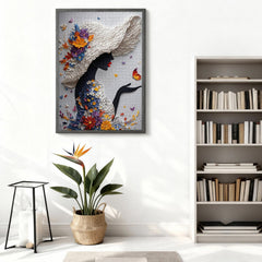 Butterfly Whisper Jigsaw Puzzle 1000 Pieces