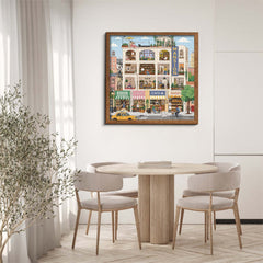 City Mansion Jigsaw Puzzle 1000 Piece