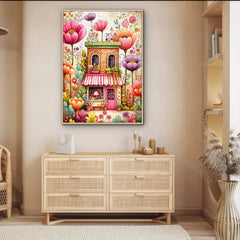 Floral Bliss Jigsaw Puzzle 1000 Pieces