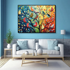 Blooming Flock Puzzle 1000 Teile