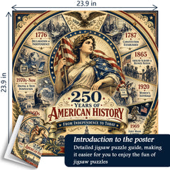 American Legacy Jigsaw Puzzle 1000 Pieces