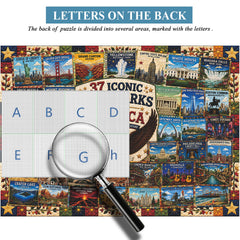 Iconic Sights Jigsaw Puzzle 1000 Piece