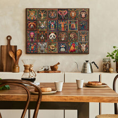 Zoo Collection Jigsaw Puzzle 1000 Pieces