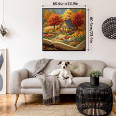 Autumn Storybook Jigsaw Puzzle 1000 Pieces
