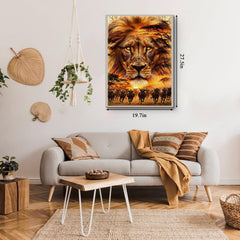 King of the Grasslands Jigsaw Puzzle 1000 Pieces