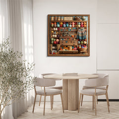 The Knitting Nook Jigsaw Puzzle 1000 Pieces