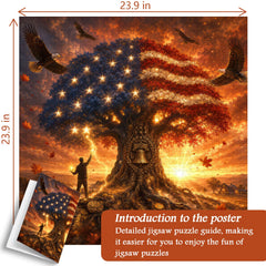 Hope Rises Here Jigsaw Puzzle 1000 Piece