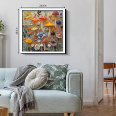 Colorful Fungi Jigsaw Puzzle 1000 Pieces