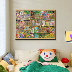 Traumhafter Garten Puzzle 1000 Teile