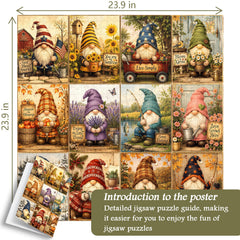 Gnome Tales Jigsaw Puzzle 1000 Piece