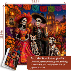Marigold Spirits Jigsaw Puzzle 1000 Piece