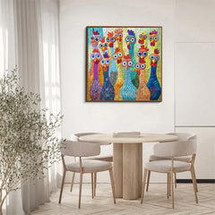 Happy Little Chickens Jigsaw Puzzle 1000 Pieces