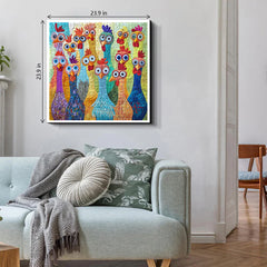 Happy Little Chickens Jigsaw Puzzle 1000 Pieces