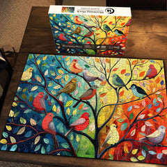 Blooming Flock Puzzle 1000 Teile